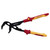 Wiha Insulated Waterpump Slide Lock V-groove Pliers 10"