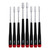Wiha Precision Metric Nut Driver Screwdrivers (8 Piece Set) - 26590
