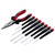 Wiha Precision Slotted Phillips Screwdrivers And Pliers Set (8 Piece Set) - 26190