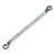 Williams Offset Box End Wrench: Sae 1/2" X 9/16" - 12 Point - JHW7725B