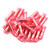 Xscorpion Butt Crimp Connectors 8 Ga. - Red (25 Pack) - BC8R