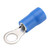 Xscorpion Ring Terminal 14/16ga. #8 - Blue (100 Pack) - RTT8B