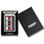 Zippo Cassette Tape - Street Chrome - 207CI402013