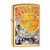 Zippo Fusion Sun And Moon - High Polish Brass - 254BZF400136