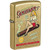 Zippo Whiskey And Cigars Party Pin-up Girl - Street Brass - 48267CI423077