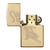 Zippo Windproof Lighter - Tiger Design High Polish Brass - 29884