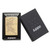 Zippo Windproof Lighter - Tiger Design High Polish Brass - 29884