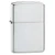 Zippo Windproof Lighter Armor Brushed Sterling Silver - 27