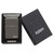 Zippo Windproof Lighter Black Ice Finish W/zippo Logoclassic Case - 150ZL