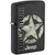 Zippo Windproof Lighter Jeep Color Image - Black Crackle