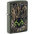 Zippo Windproof Lighter Realtree Color Image - Green Matte