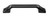 Jr Products - Grab Handle  Black - 06-30315