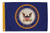 Taylor Made - Us Navy Seal 12x18 Flag - 1619