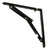 Jr Products - Folding Shelf Bracket - 20735