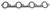 Sierra Marine - Exhaust Manifold Gasket - 18-0956-1