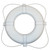 Taylor Made - 20' White Foam Ring Buoy - 360