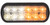 Buyers Prod - Light Strobe 5in 1/2 Amber  1/2 Cle - 8891602