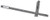 Equalizer - 10k E2 Trunnion Sprng Arm Sngle - 92-02-1099