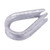 Whitecap Ind - Pkgd. Galvanized Rope Thimble-5/16' - S-1544P