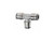 Firestone - 1/4' Push To Connect Tee Fitting - 3025-1
