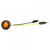 Grote Perlux - Clr/mkr  Yellow  Led  Rou - 49333