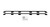 Rhino Rack - Pioneer Side Rails (suit 2728mm Len - 53142