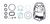 Sierramarine - Lower Unit Seal Kit - 18-1700
