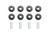 Fabtech - Fts98100-6 A-arm Bushing - FTS1114