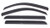 Ventshade Co - Vv 4pc Rogue Sport 18 - 94782