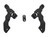 Go Rhino - Light Mount Jeep Wrangler 2-3'offs - 730231T