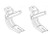Go Rhino - Brackets For Oe Xtreme Cab Length S - 6845165