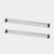Cargoglide - Double Cross Bar For 48' Wide Cargo - C0054-2BAR48-ALM