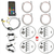 Racesport Lt - 14-18inch Adjustable Wheel Light - RSCWL10