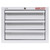 Weatherguard - 3 Drawer Cabinet - 903-3-01