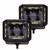 Go Rhino - Black Out Combo Series Lights - Pai - 750700322SCS