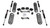 Teraflex - Jl 2dr: 2.5  Coil Spring Base Lift - 1354252