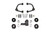 Fabtech - 4' Uca Kit W/uniballs & Spacers 202 - K2384