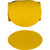 3M Gold Abrasive Disc Roll, 240, 6 in, No Hole, 100 Discs/Roll 6 Rolls/Case - 7100363530