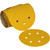 61644 3M Gold Abrasive Disc Roll, 120, 6 in, Dust-Free, 100 Discs/Roll, 6 Rolls/Case - 7100382500