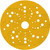 3M 09286 Hookit Gold Abrasive Disc, 6 in, 240 grade, Dust-Free, 100 Discs/Carton, 4 Cartons/Case - 7100368129