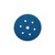 3M 36521 Hookit Blue Abrasive Disc Dust-Free,Grade:80E 50 Discs/Carton,7 holes, 6" - 7100363524