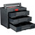 3M 33784 Abrasives Organizer Box15.6" L x 11.6" W x 13.3" H - 7100358193