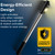 Camco 42330 Motion-Activated LED RV Screen Door Crossbar Handle - 42330