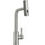 Dura Faucet DFMK511XSN Rainfall RV Kitchen Faucet, Satin Nickel - DF-MK511X-SN