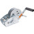 Dutton-Lainson 14724 Pulling Winch,  DLC2000, Plated, 2000 lbs. capacity, 20' of 2" - 14724