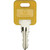 Fasteners Unlimited KEYCHANGE Global Link Lock Cylinder Keys, G300 series , Change Key, Yellow - KEY-CHANGE