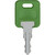 Fasteners Unlimited KEYMASTER Global Link Lock Cylinder Keys, G300 series , Master Key, Green - KEY-MASTER