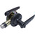 Fasteners Unlimited LSL707PVMB1PK Global Link RV Modern Interior Lever Style Privacy Lockset - LSL-707PV-MB-1PK