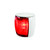 Hella 017460111 Naviled Pro Side Light, White Housing Finish, Red Lens Color, Port, 3 nm - 17460111