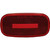 RV Designer L910 Replacement Lens, Oblong Reflex Marker Light, Red LED - L910
